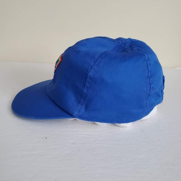 Vintage Toddlers Blue Hat - Picture 4 of 8